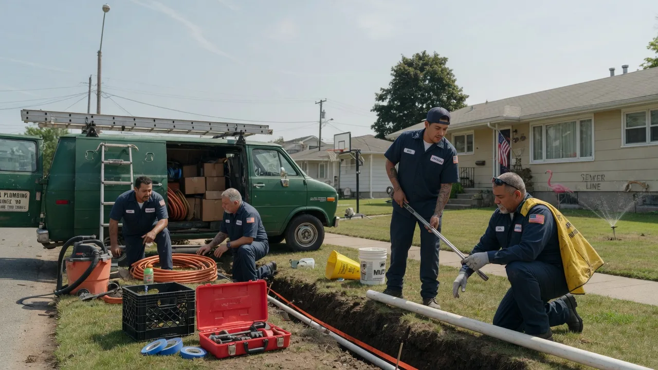 Gas Line Installation in Sharpsburg, IA near me