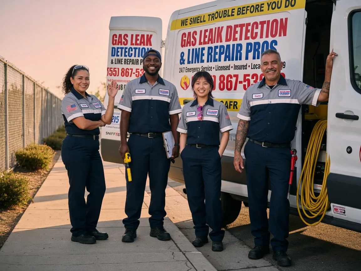 Gas Line Repair company in Sharpsburg, IA