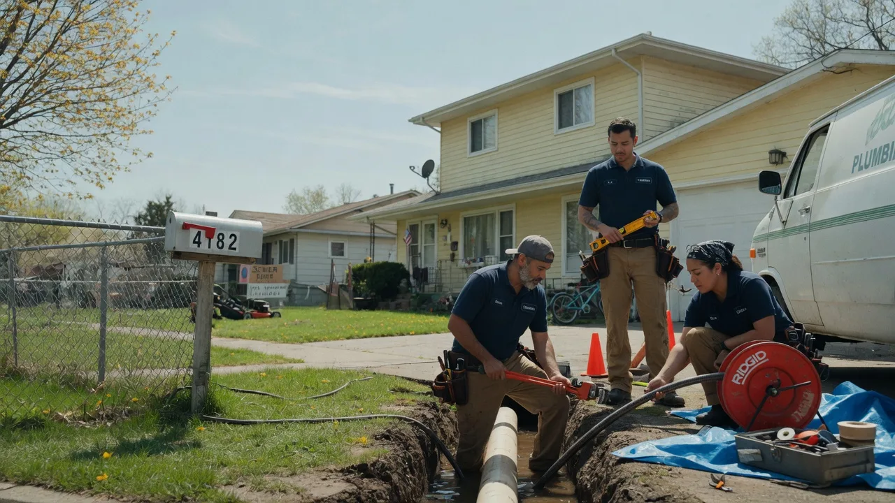 Gas Line Repair in Sharpsburg, IA near me